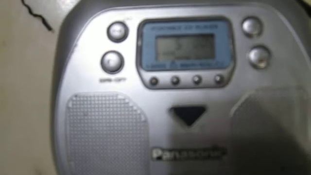 Panasonic PORTABLE CD PLAYER SL-PH270 смотреть онлайн