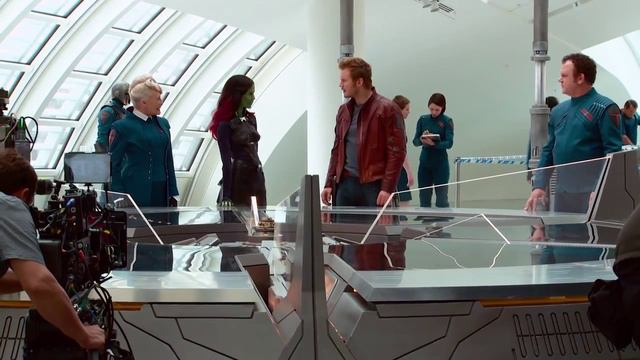 GUARDIANS OF THE GALAXY Behind the Scenes смотреть онлайн