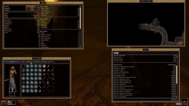 Let's Play Tamriel Rebuilt - Episode 14 - Khalaan Pt. 3 (Escape from Khalaan!) смотреть онлайн