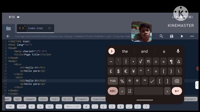 Html/css - android tutorial (PART 3) смотреть онлайн