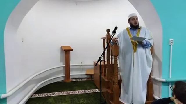 Пятничная хутба на русском языке от 03.01.2020 смотреть онлайн