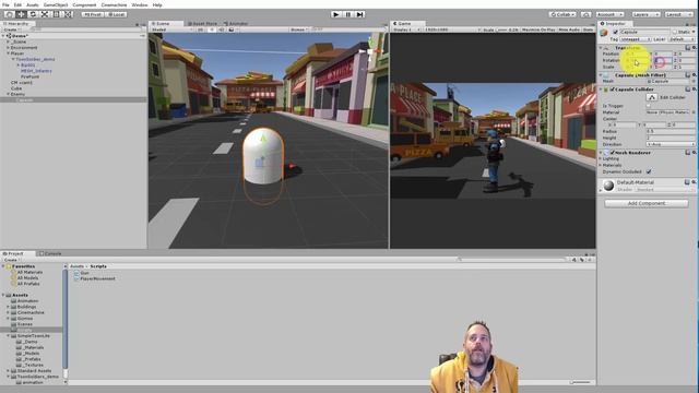 3rd person shooter in Unity Part 2 смотреть онлайн