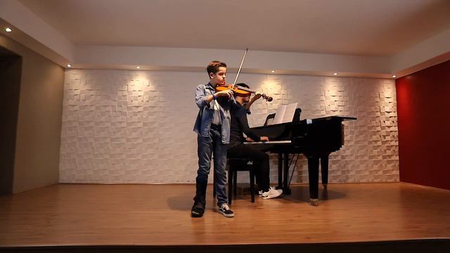 Minuet 2 (J.S. Bach) - Suzuki Viola Book 2 смотреть онлайн