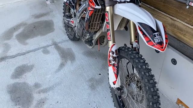 Мотоцикл Yamaha YZ450F 2013г.