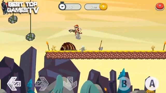 Commander Cool 2 - Dino Mayhem gameplay смотреть онлайн