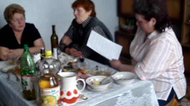 Автентичний фольклор "По тропинке, снежком запорошенной " село Хухра, відео з архіву 2008 року смотреть онлайн