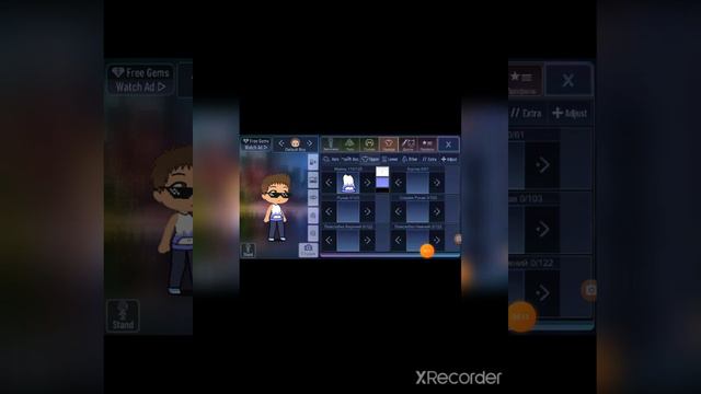 мой папа делает персонажа в гаче смотреть онлайн