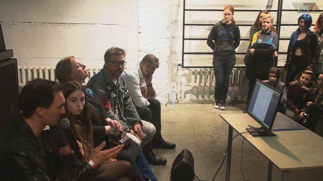 CyberLife Fest 2.0 (04.05.2019) Гостевая панель с актерами озвучки и мастер-класс по озвучке смотреть онлайн