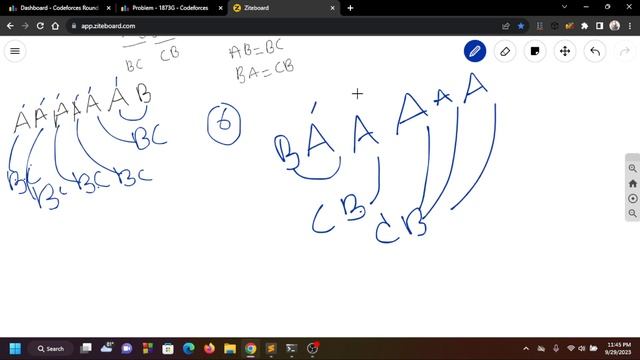 G. ABBC or BACB || (Bangla||বাংলা) || Codeforces Round 898 (Div. 4)#rionmahmud смотреть онлайн