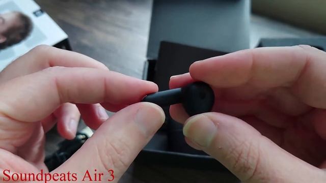 SoundPeats Air3 смотреть онлайн