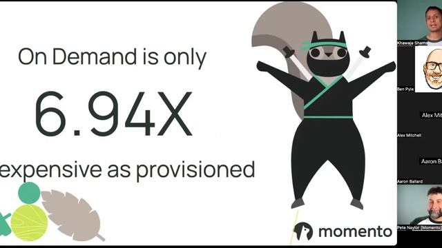 Mo's Lunch & Learn: Simple and Magical ways to optimize DynamoDB смотреть онлайн