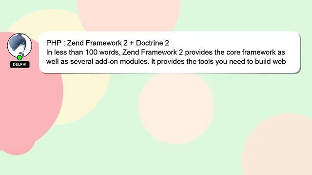 PHP : Zend Framework 2 + Doctrine 2 смотреть онлайн