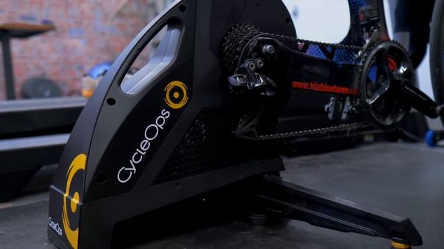 CycleOps Hammer Review: One of the BEST INDOOR BIKE TRAINERS for Zwift смотреть онлайн
