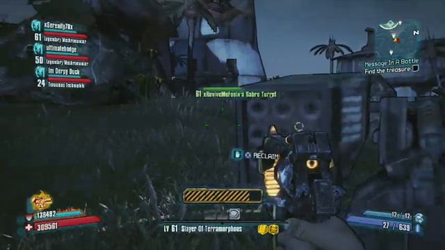 BL2 Magnys Lighthouse - Message In A Bottle смотреть онлайн