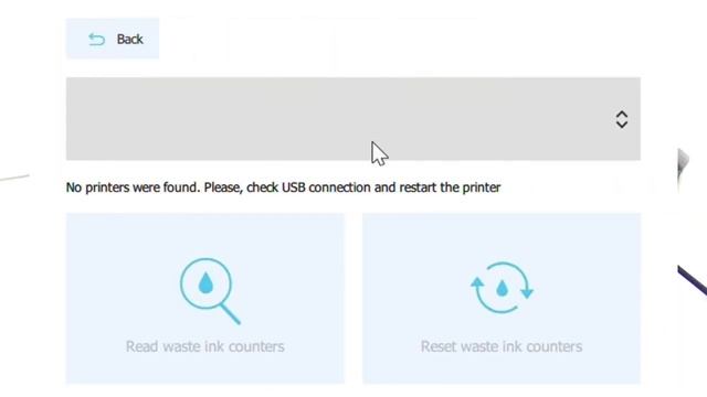 Resetting the waste ink counter on your Epson printer XP-520 смотреть онлайн