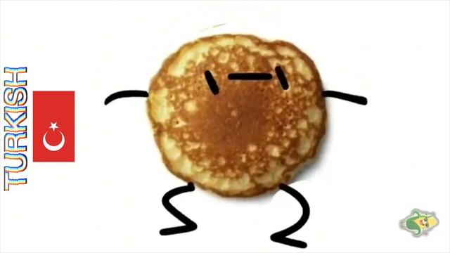 I’m A Pancake but in 10 Different Languages смотреть онлайн