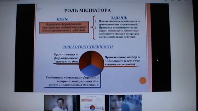 Восстановительная медиация - вне сферы Закона "О мед." смотреть онлайн