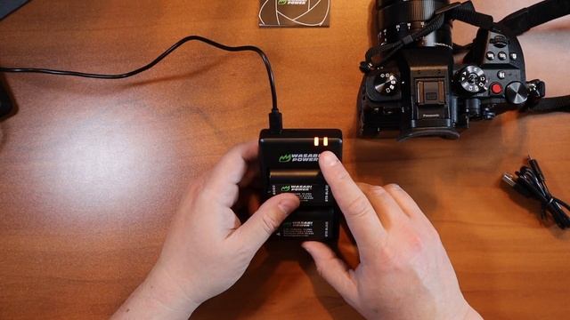 Wasabi Power Battery (2-Pack) and USB-C Dual Battery Charger for Panasonic GH6 Lumix смотреть онлайн