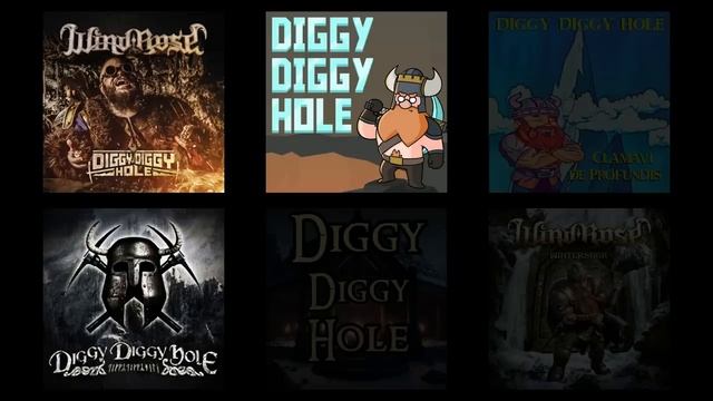 Diggy Diggy Hole Ultimate Combo смотреть онлайн