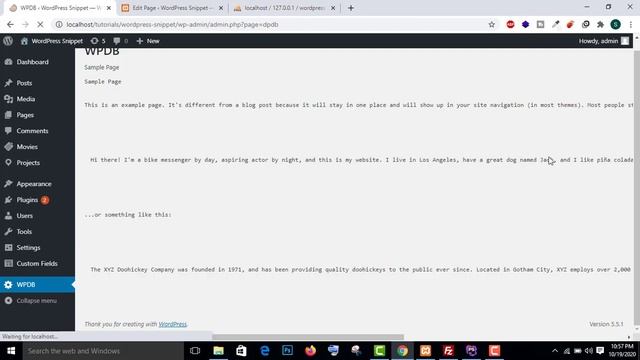 WordPress Global Variables Tutorial for beginners in Hindi/Urdu (Part #3) смотреть онлайн