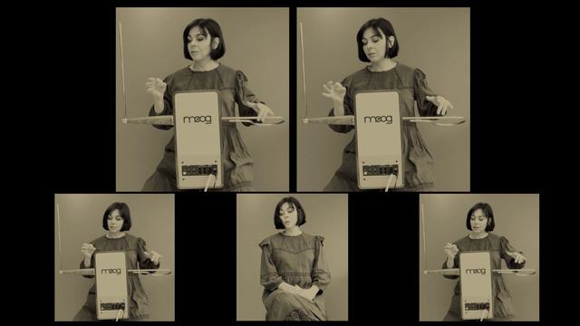"Russian Lullaby"- Arrangement for Claravox Theremin and voices- Charlotte Dubois смотреть онлайн