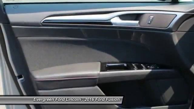 2016 Ford Fusion Issaquah WA 16-0636 смотреть онлайн