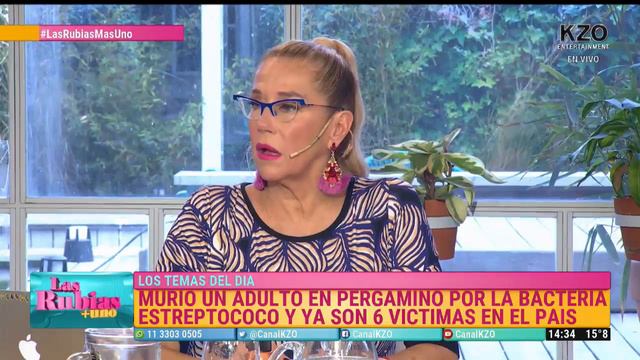 Cuáles son los síntomas del estreptococo y cómo tratarlo - Marcela Gotlib en Las rubias смотреть онлайн