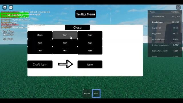 Trollge Universe Incident: Obtaining Troll:BE (Legendary)