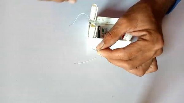 How to make mini cutter for vegetable ( experiment )