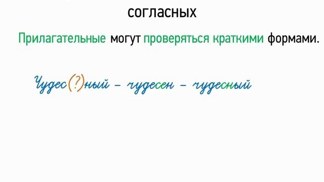 Урок 8 Правописание непроизносимых согласных смотреть онлайн