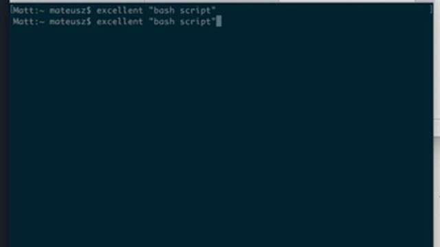 An Excellent Script written in Bash смотреть онлайн