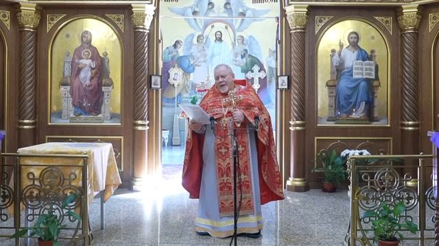 Господи! Научи меня пройти испытания... Проповедь священника Георгия Полякова. смотреть онлайн