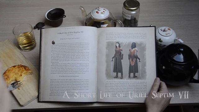 Elder Scrolls audiobook - A Short Life of Uriel Septim VII смотреть онлайн