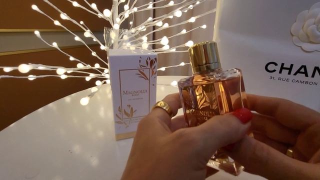 MAISON LANCOME MAGNOLIA ROSE/Красиво! Дорого! Богато!/Аромат роскоши!