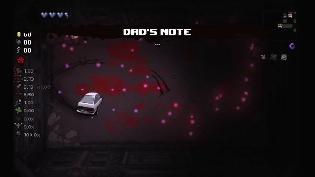 The Binding Of Isaac except I run over someone's dad. смотреть онлайн