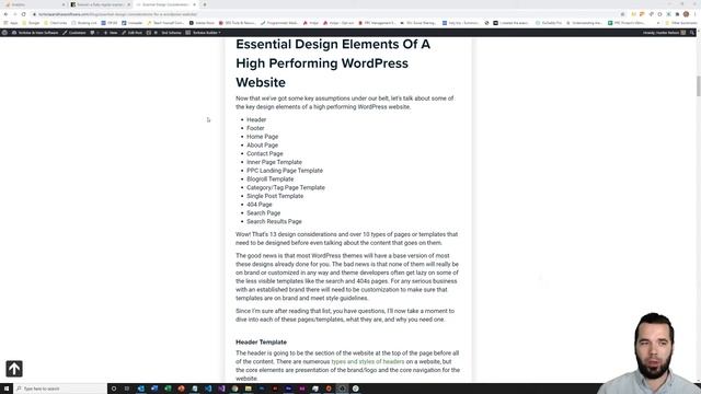 Essential Design Considerations For Your WordPress Marketing Website смотреть онлайн