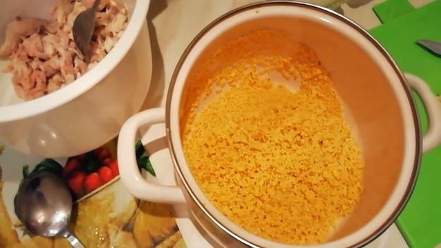 Суп - пюре из тыквы.