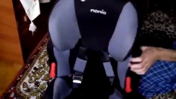 Детское автокресло Nania обзор