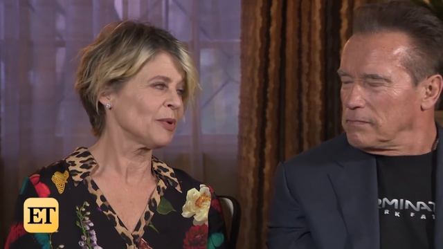 Arnold Schwarzenegger and Linda Hamilton On Returning To Terminator | Full Interview смотреть онлайн
