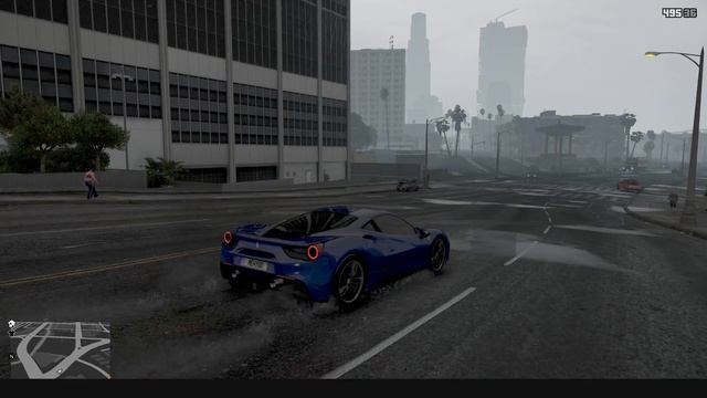 GTA 5 Ultra-Realistic Graphics! NaturalVision Remastered GTA Mod! смотреть онлайн