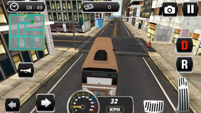 City Bus Driving Simulator 16 смотреть онлайн