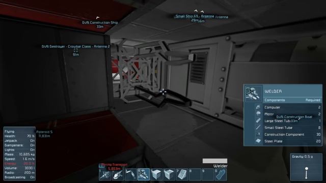 Space Engineers Meteor Storm Survival Episode 25 смотреть онлайн