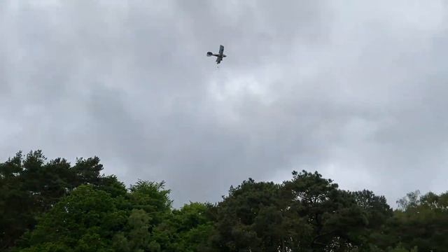 Microaces Albatros D.V in flight teaser смотреть онлайн