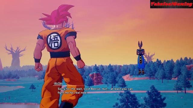Dragon Ball Z: Kakarot | Full Game | A New Power Awakens Part 1 смотреть онлайн