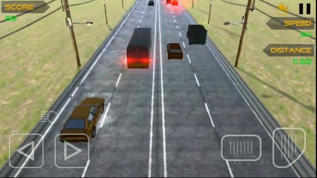 Traffic Moto Racer 3D "Car Racing Games" Android Gameplay Video #2 смотреть онлайн