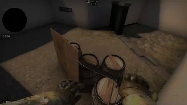 Сложные прыжки в CS.GO (многие их не знали) смотреть онлайн