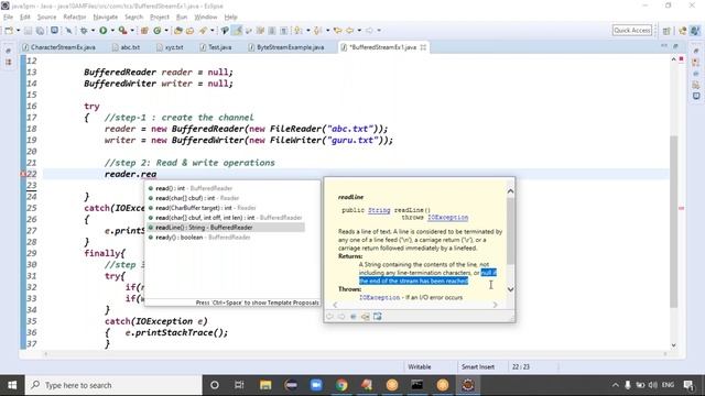 Core Java Tutorials || File Handling || by Mr.Ratan || class-03 смотреть онлайн