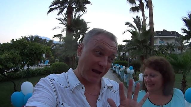 Средиземное море Турция Отдых Zena Resort 5* смотреть онлайн