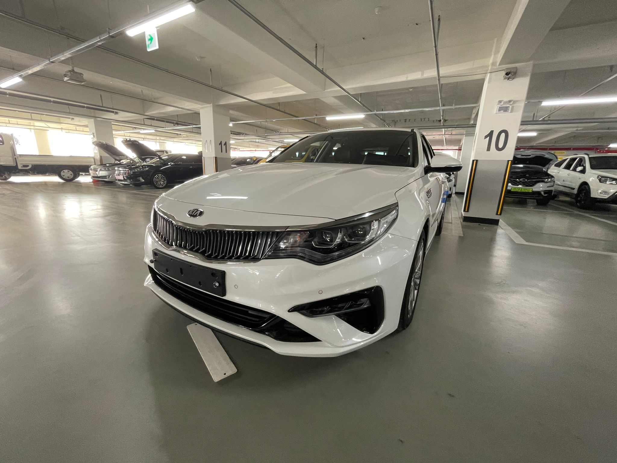 Kia K5 (Optima), 6748 км, 2018 год, 2.0 бензин, передний привод, 22900000 вон смотреть онлайн