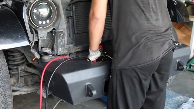 Электрическая лебедка для грузовых автомобилей от VEVOR